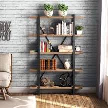 decorate home with books