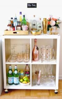 set up home bar