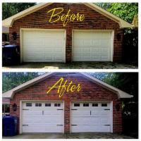 redesigned Garage door