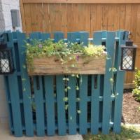 camouflage outside gate pattern