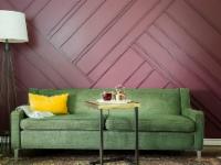 colored wall accent