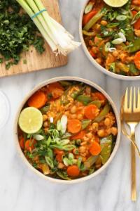 Vegetarian thai curry