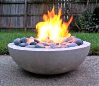 Fire pit at home