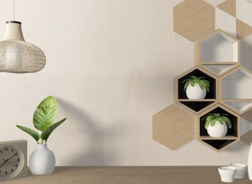 Camouflage for home exterior designing