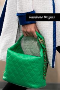 Green women handbags