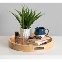 small plants on coffee table