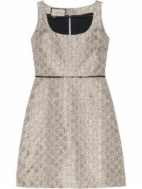 Metallic dress for women