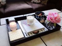 Curated coffee table