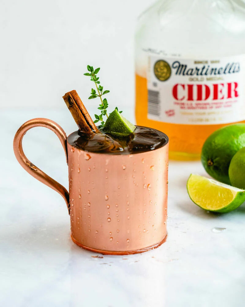 Apple Cider Mule