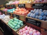 Bath bombs