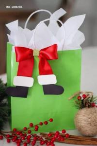 gift bag wrapping ideas