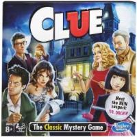 CLUE- Mystery board game