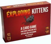 Exploding Kittens- Card game