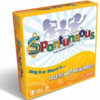 Spontuneous- Best Family board game