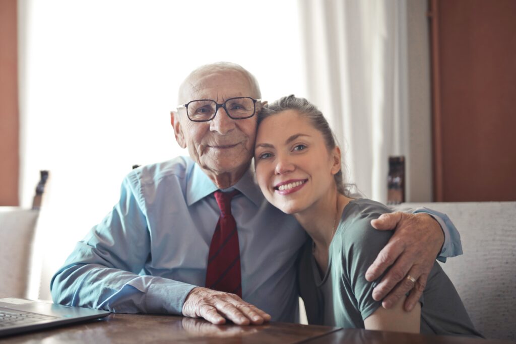 Spend time with grandparents