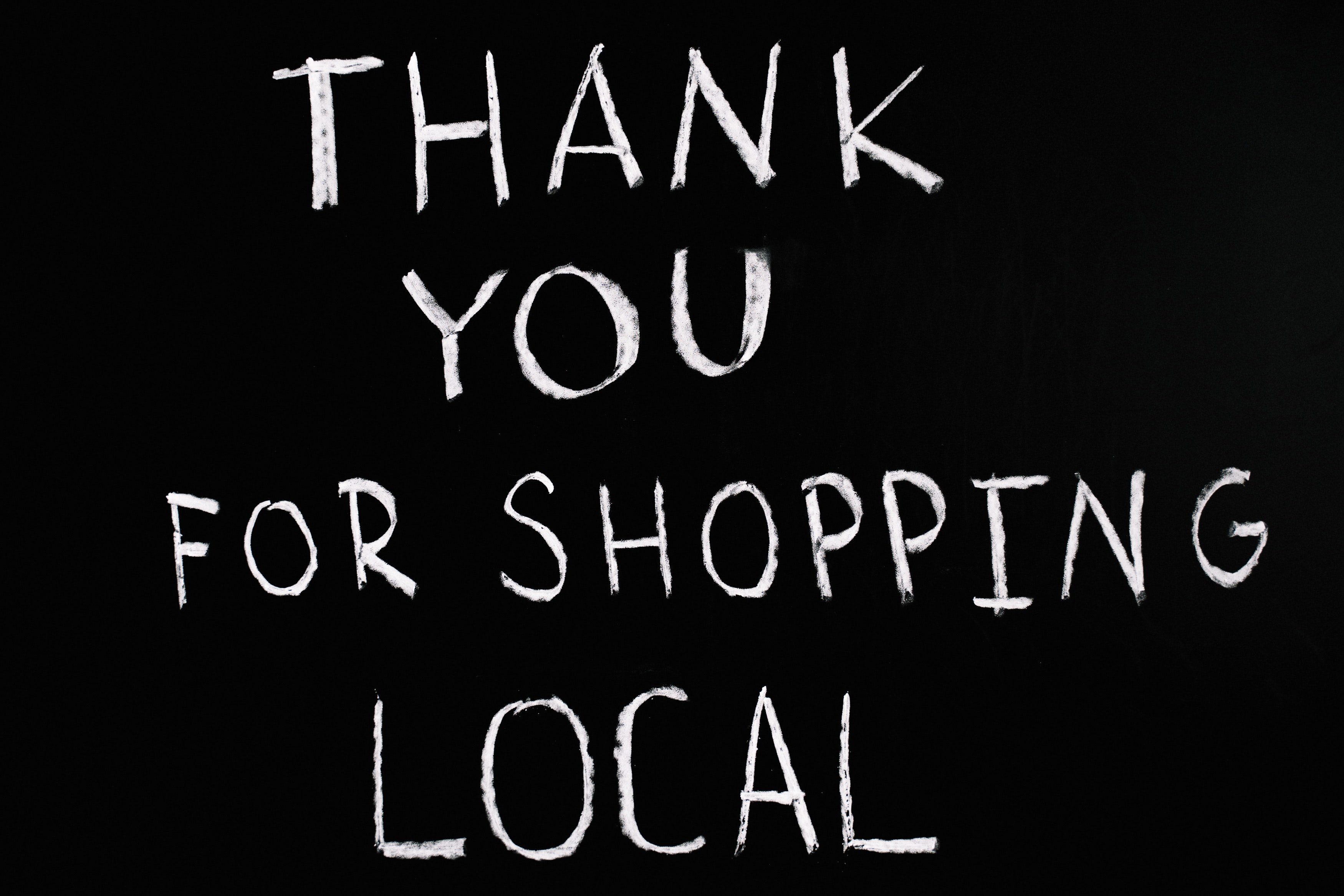 Greetings - shop from local merchants