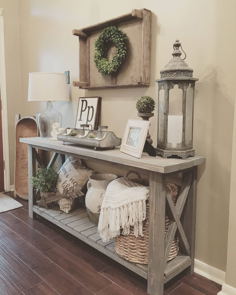 console table