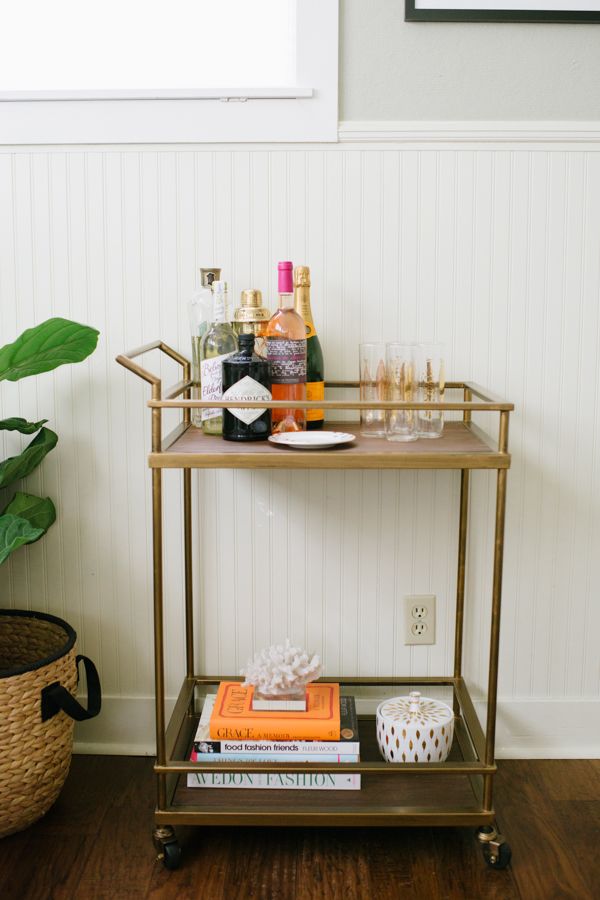 Bar Carting 101-Ultimate Bar Cart Style Guide– Talking Out Of Turn