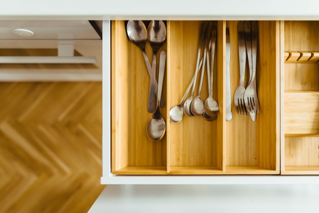 wash out drawers in spring