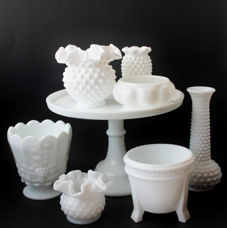 How to Identify Real Milk Glass: Characteristics and Valuation