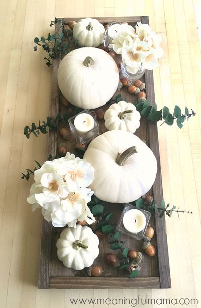 Fall centerpiece