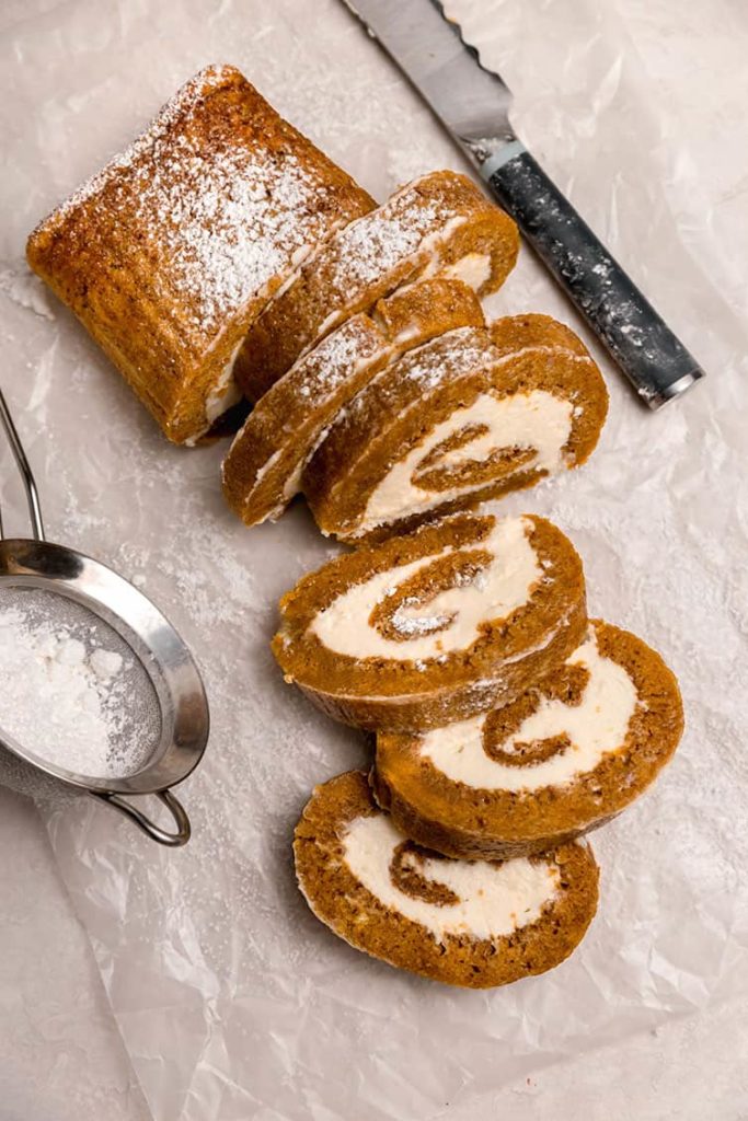 pumpkin roll recipe