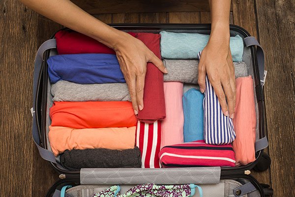 packing tips weekend