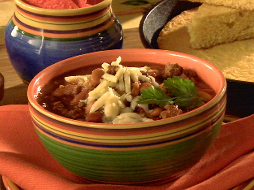 Sandra Lee 5 Bean Chili