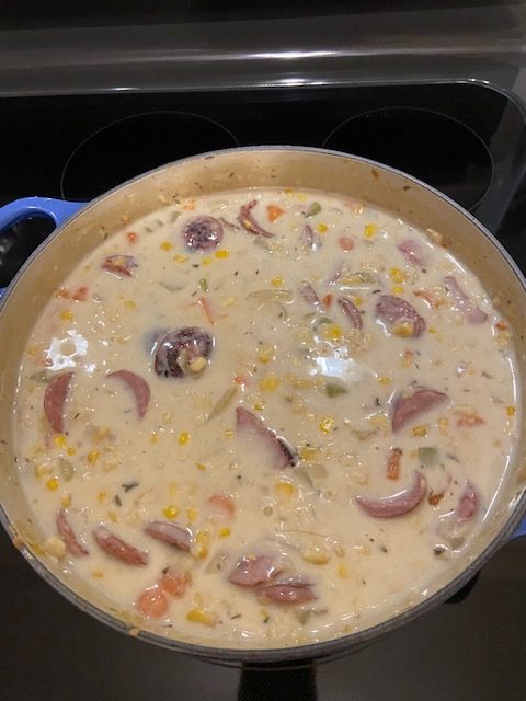 corn chowder recipe