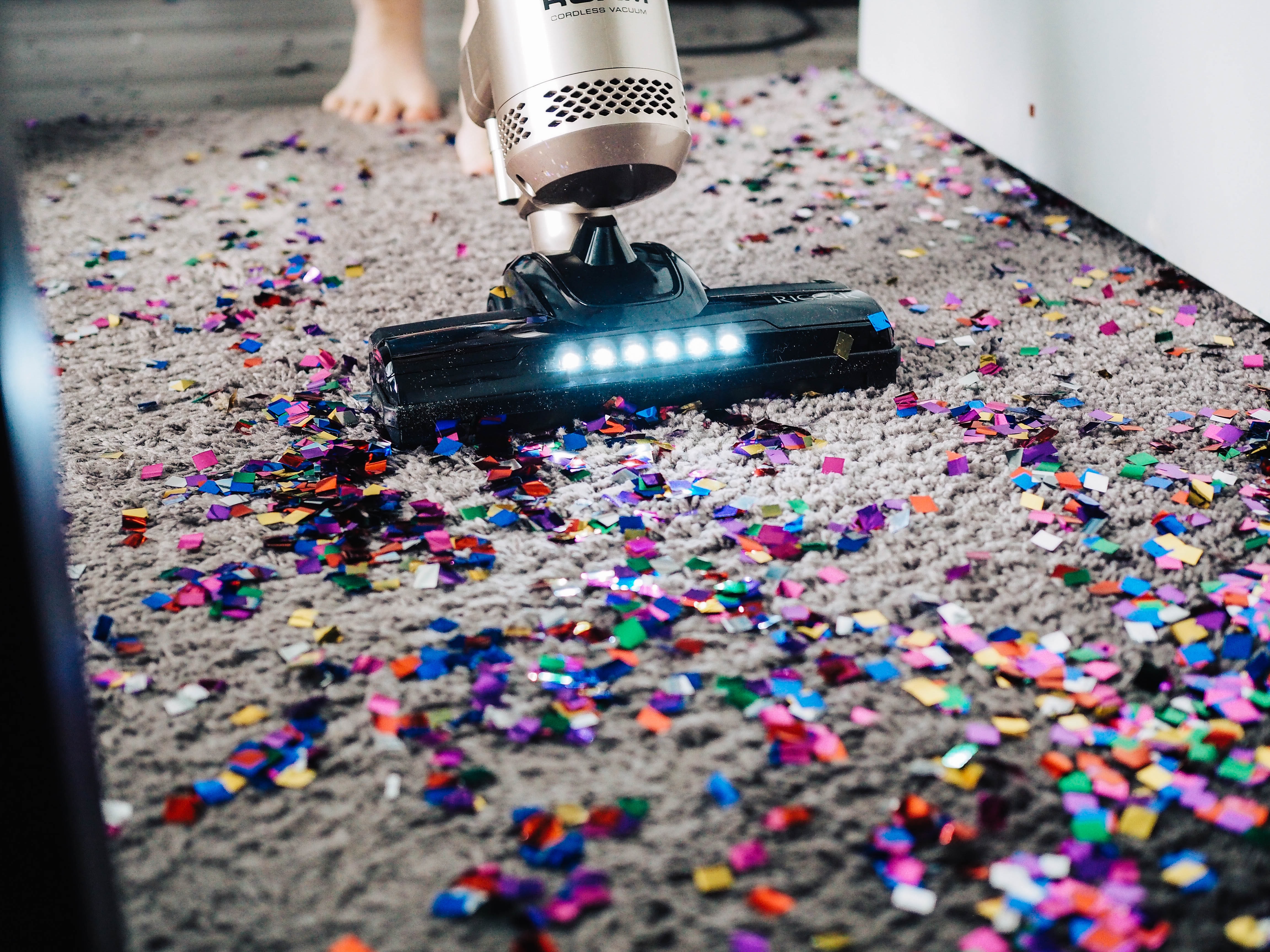 steps to cleaner floors