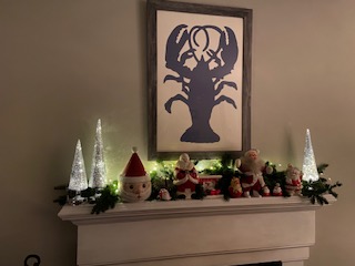 costal art over the mantle