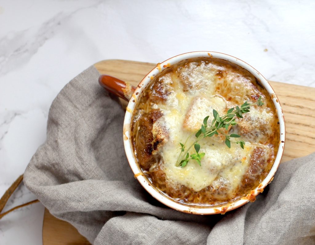 french onion soup recipe