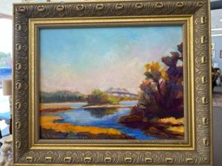 Price vs. Quality Get Both in an Oil Painting in Great Frame