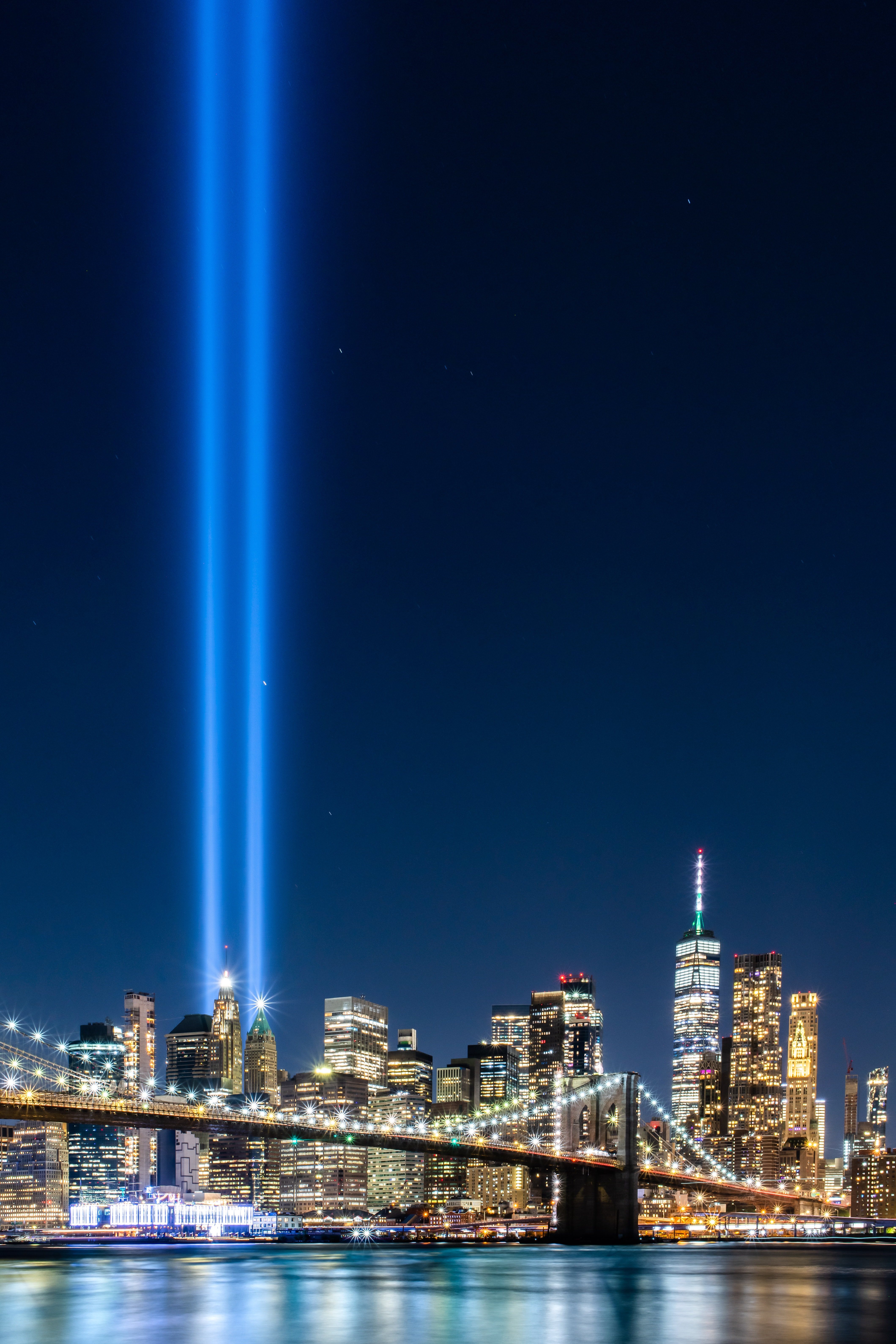 September 11th Anniversary NYC Skyline