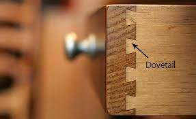 dovetail joint means good potential second-hand