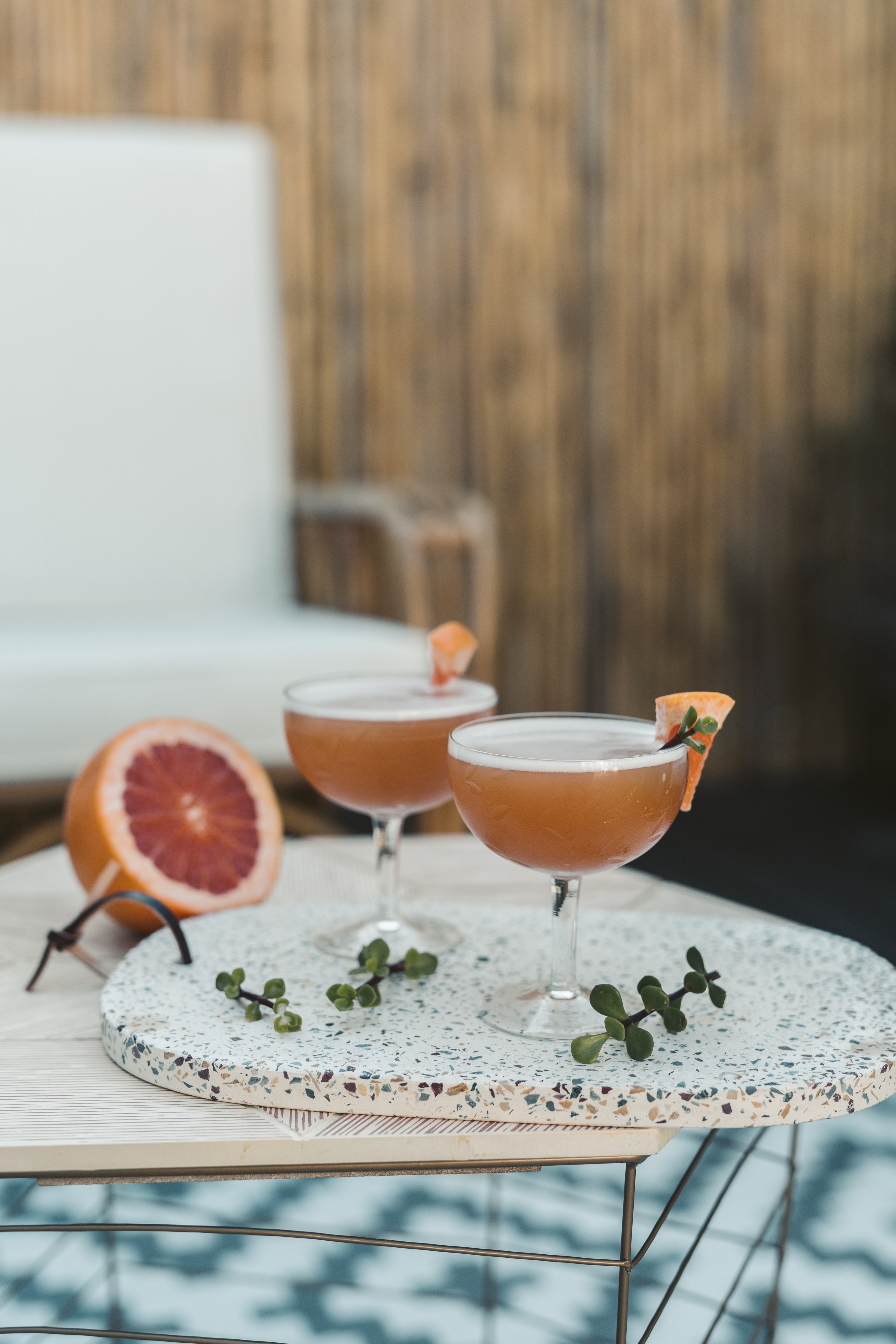 cantaloupe martini