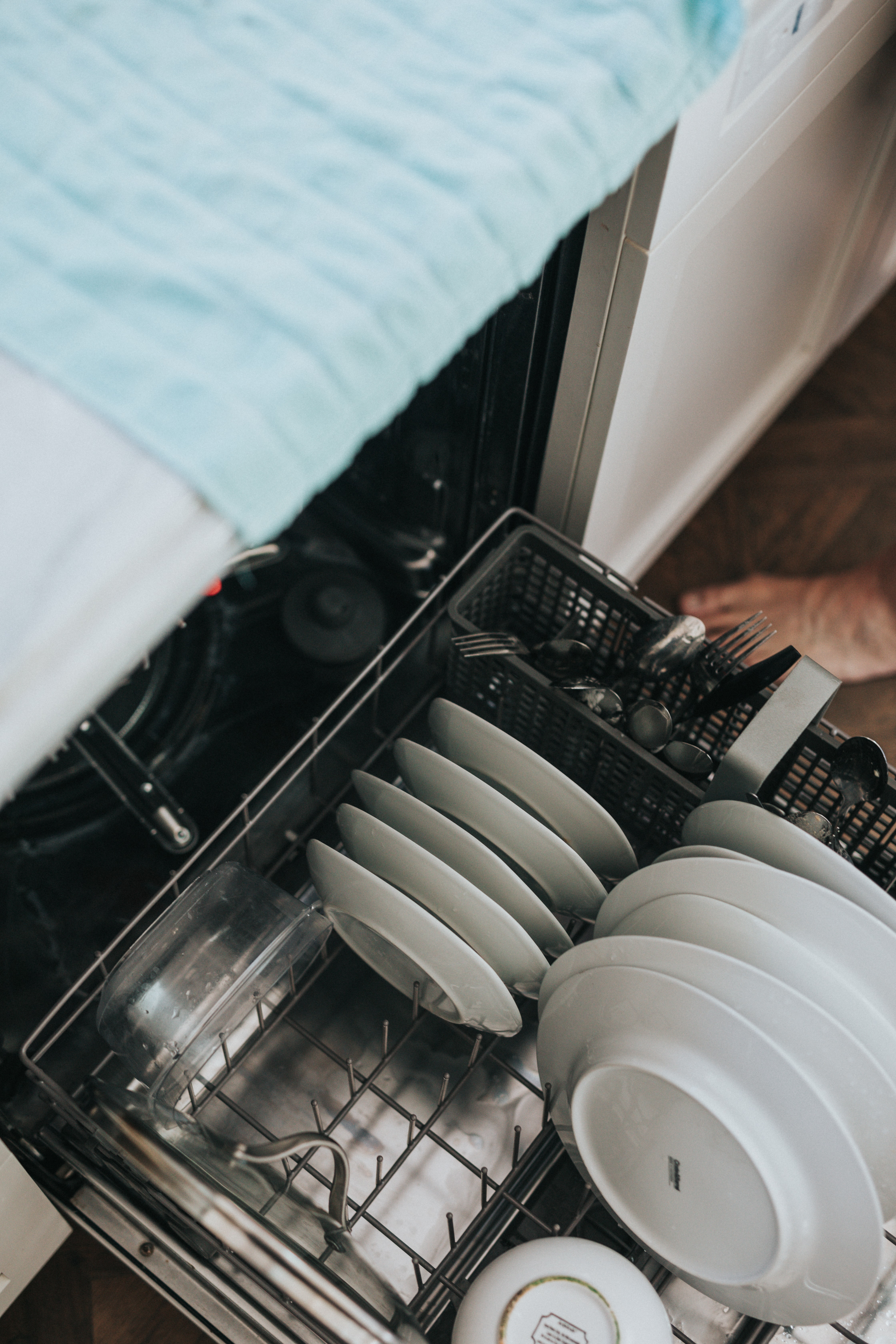 clean your dishwasher for good smell