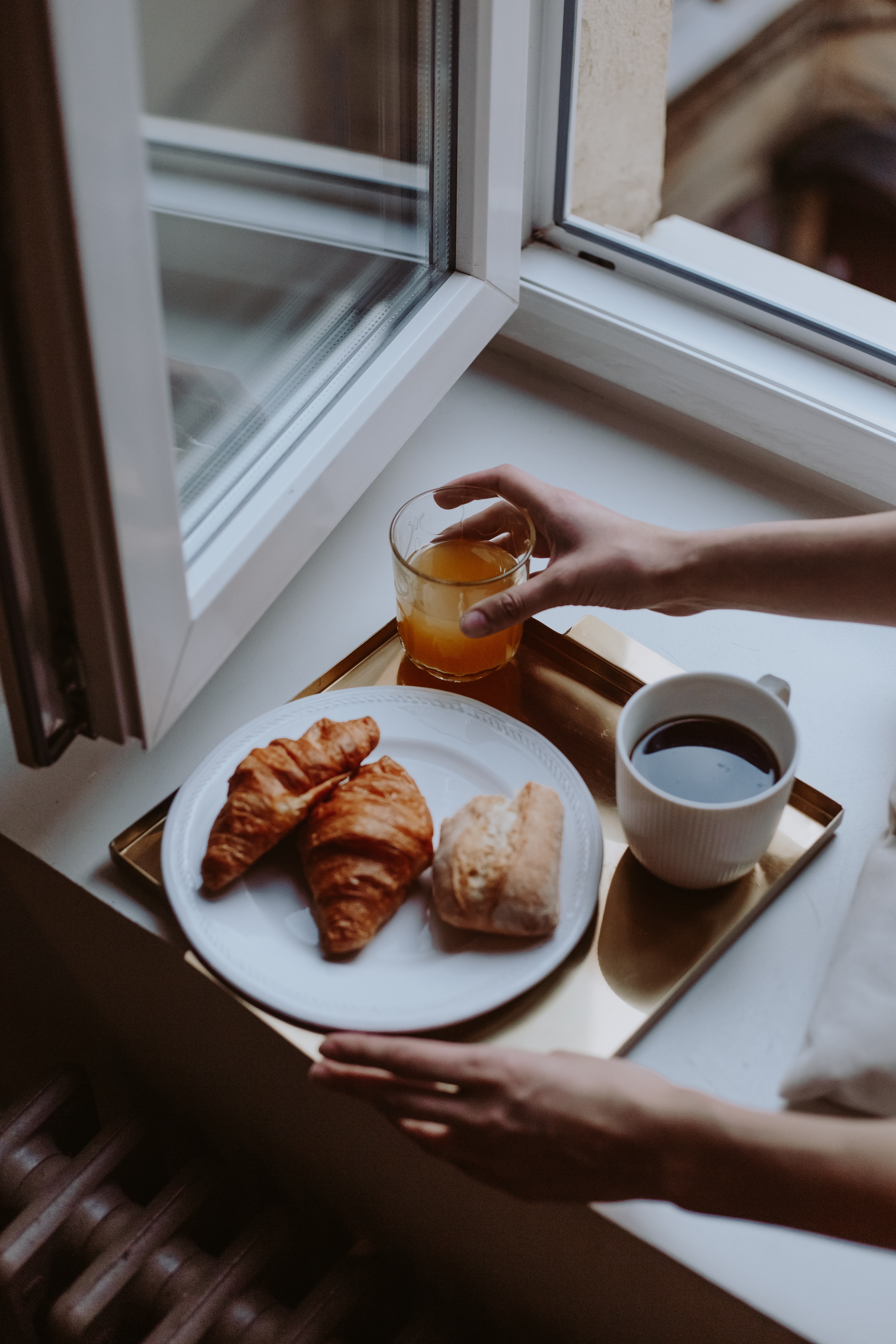 underrated kitchen item: tray