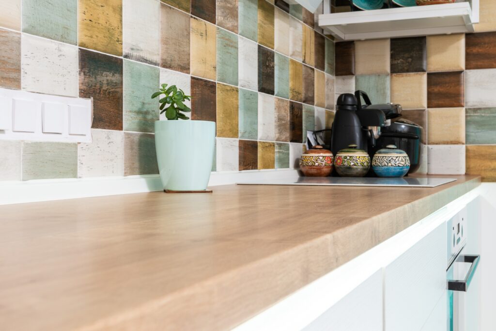 Backsplash as focal point