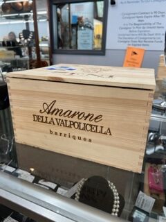 wine box for hostess gift