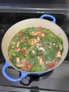 vegetarian holiday soup