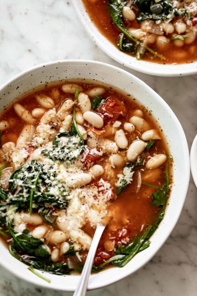 white bean soup