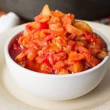 diced tomatoes for soup