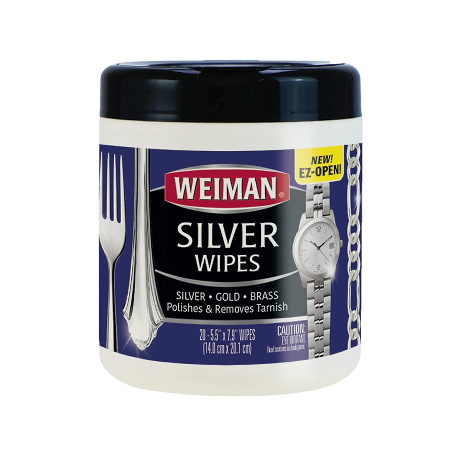 Silver wipes