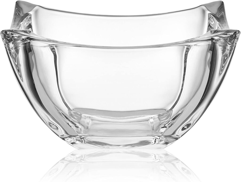 tell crystal vs. glass