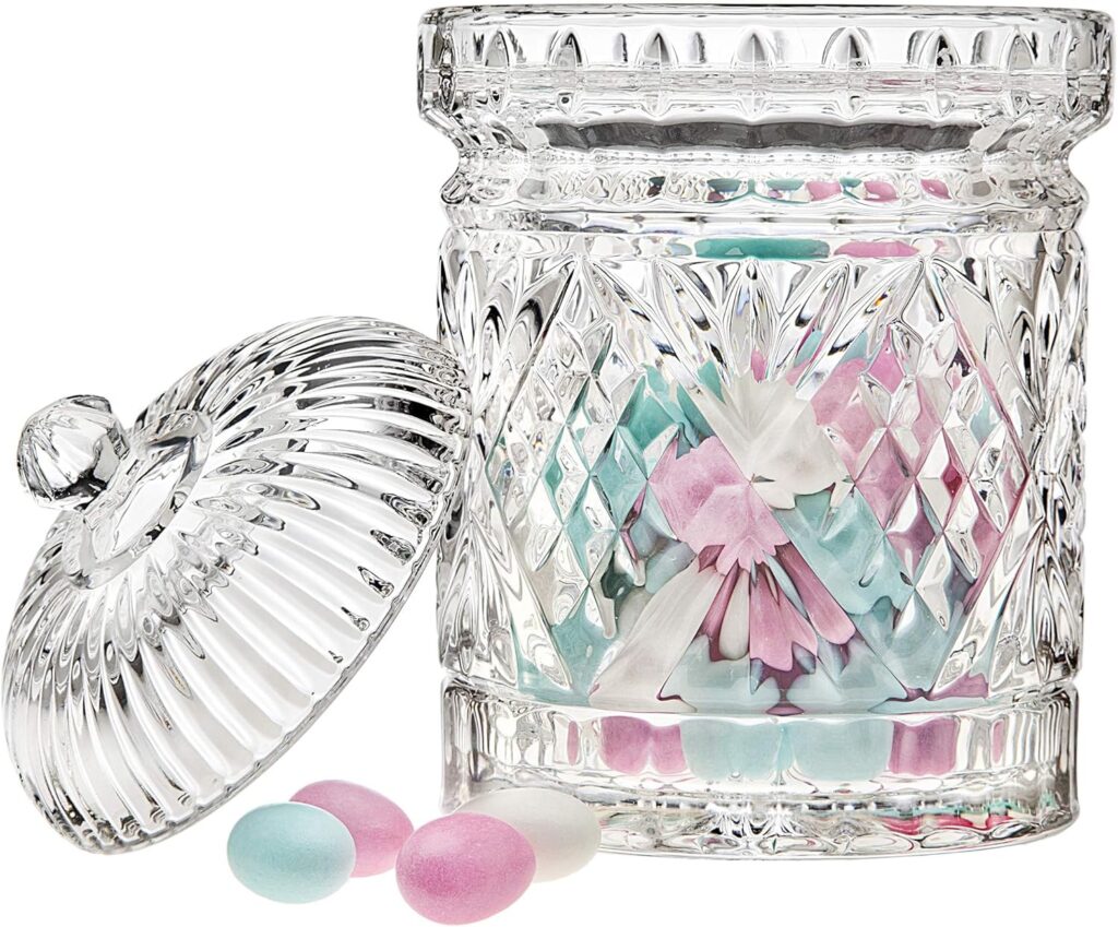 tell crystal from glass