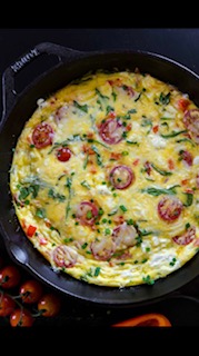 easy frittata recipe
