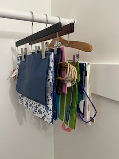 gift wrap storage