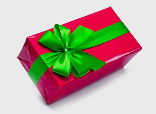 gift wrap storage