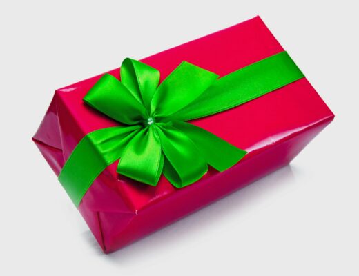 gift wrap storage